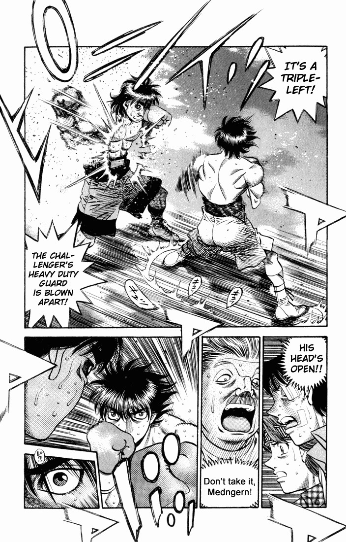 Hajime no Ippo Chapter 530 7